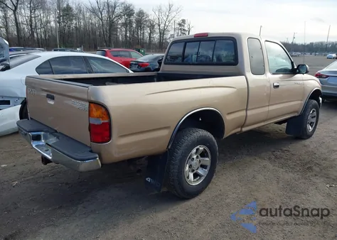 2000 Toyota Tacoma Base V6 из США, поврежденный, VIN 4TAWN72N8YZ672260